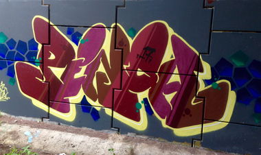 Graffiti Wall - Photo by Pincho1