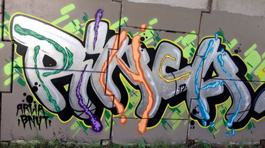 Graffiti Wall - Photo by Pincho1