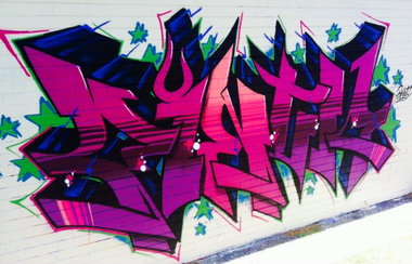 Graffiti Wall - Photo by Pincho1