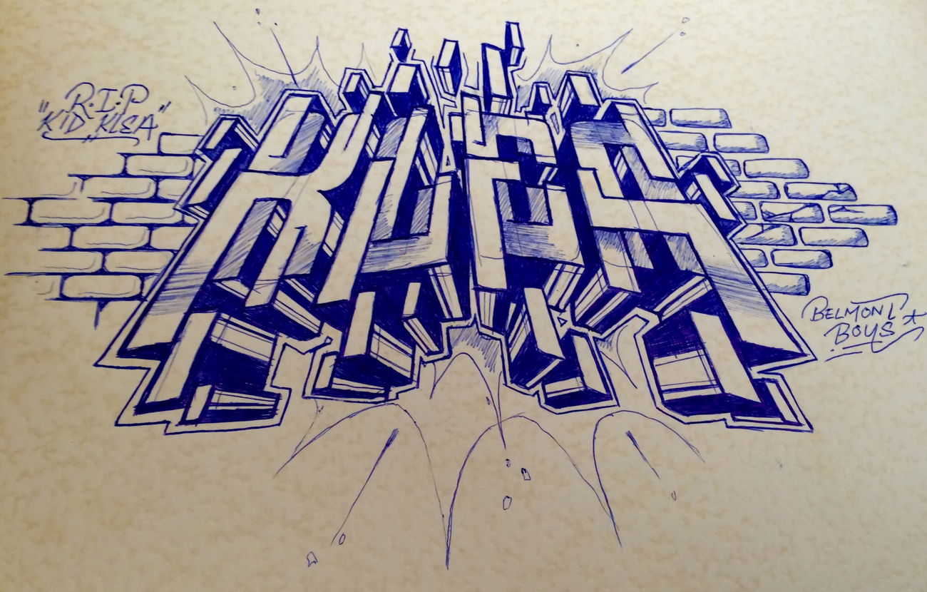 Graffiti Wall - Photo by Pincho1