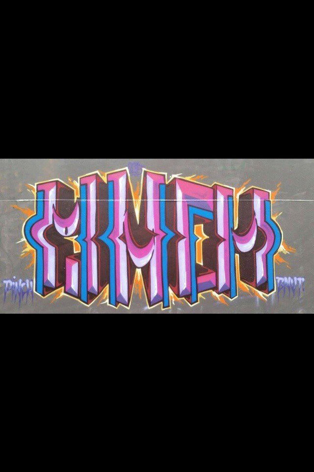 Graffiti Wall - Photo by Pincho1