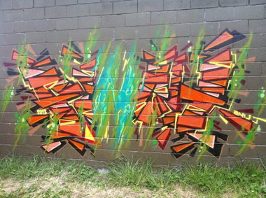 Graffiti Wall - Photo by Pincho1