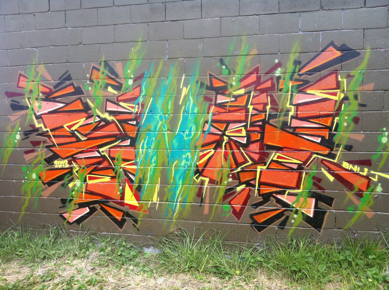 Graffiti Wall - Photo by Pincho1