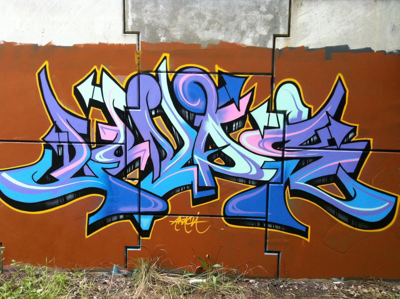 Graffiti Wall - Photo by Pincho1