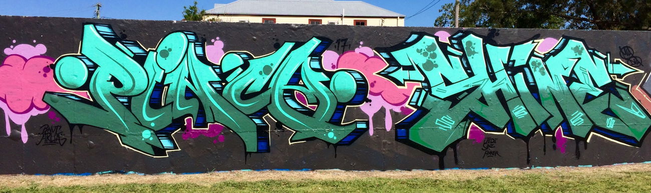 Graffiti Wall - Photo by Pincho1