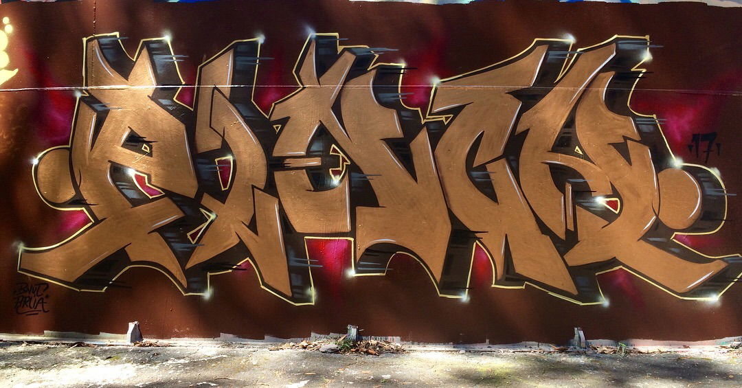 Graffiti Wall - Photo by Pincho1