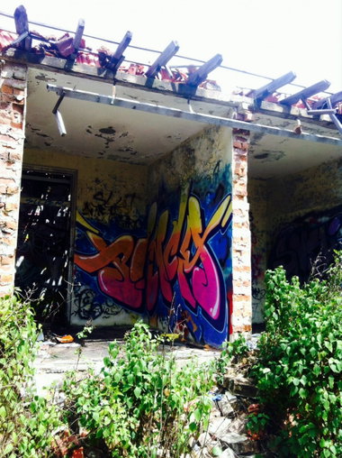 Graffiti Wall - Photo by Pincho1