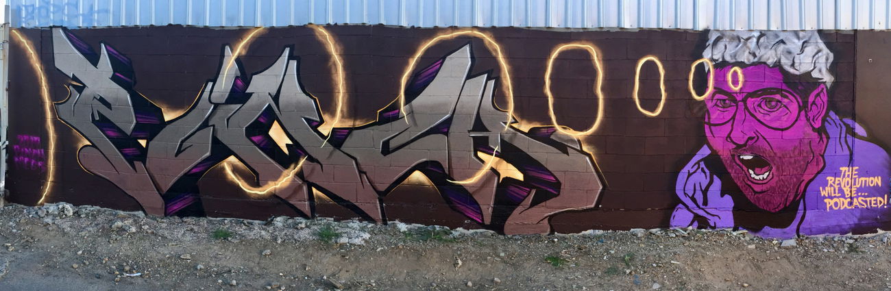 Graffiti Wall - Photo by Pincho1