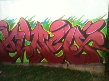 Graffiti Wall - Photo by Pincho1