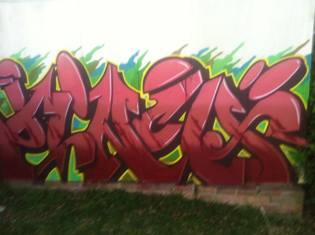 Graffiti Wall - Photo by Pincho1