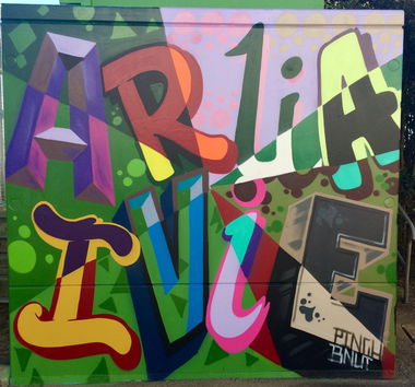 Graffiti Wall - Photo by Pincho1