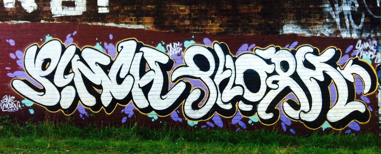 Graffiti Wall - Photo by Pincho1