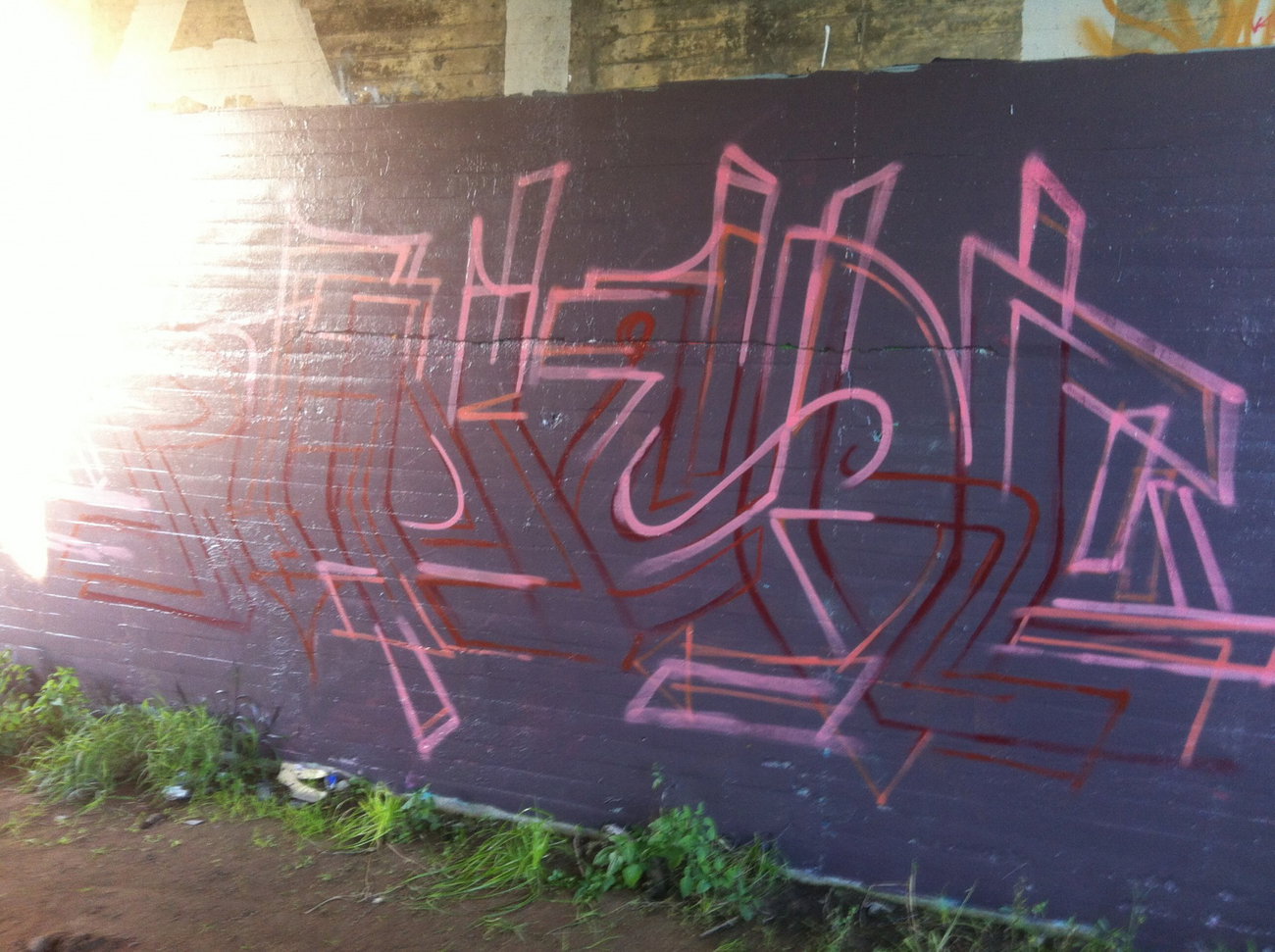 Graffiti Wall - Photo by Pincho1