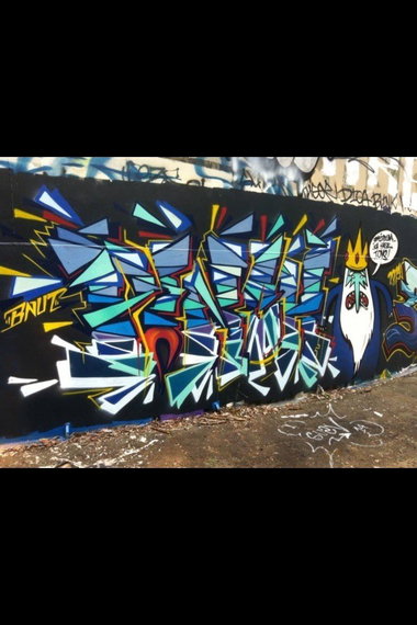 Graffiti Wall - Photo by Pincho1