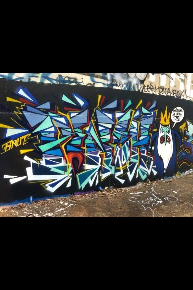 Graffiti Wall - Photo by Pincho1