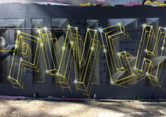 Graffiti Wall - Photo by Pincho1