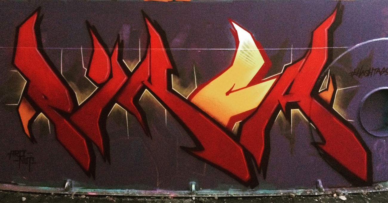 Graffiti Wall - Photo by Pincho1