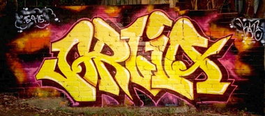 Graffiti Wall - Photo by Pincho1