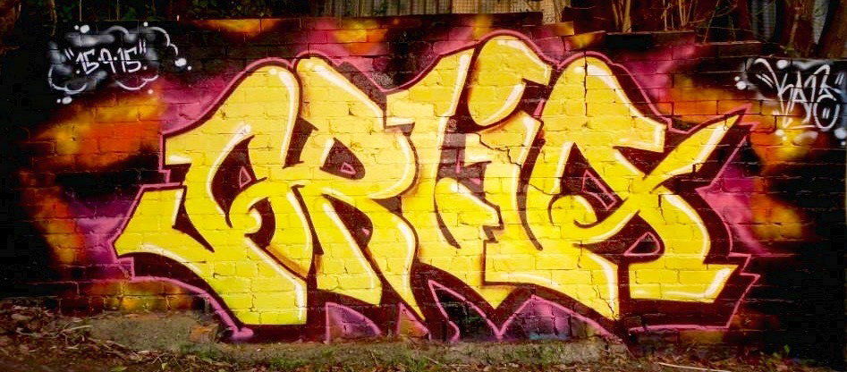 Graffiti Wall - Photo by Pincho1