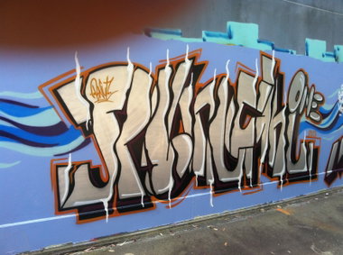 Graffiti Wall - Photo by Pincho1