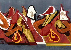 Graffiti Wall - Photo by Pincho1