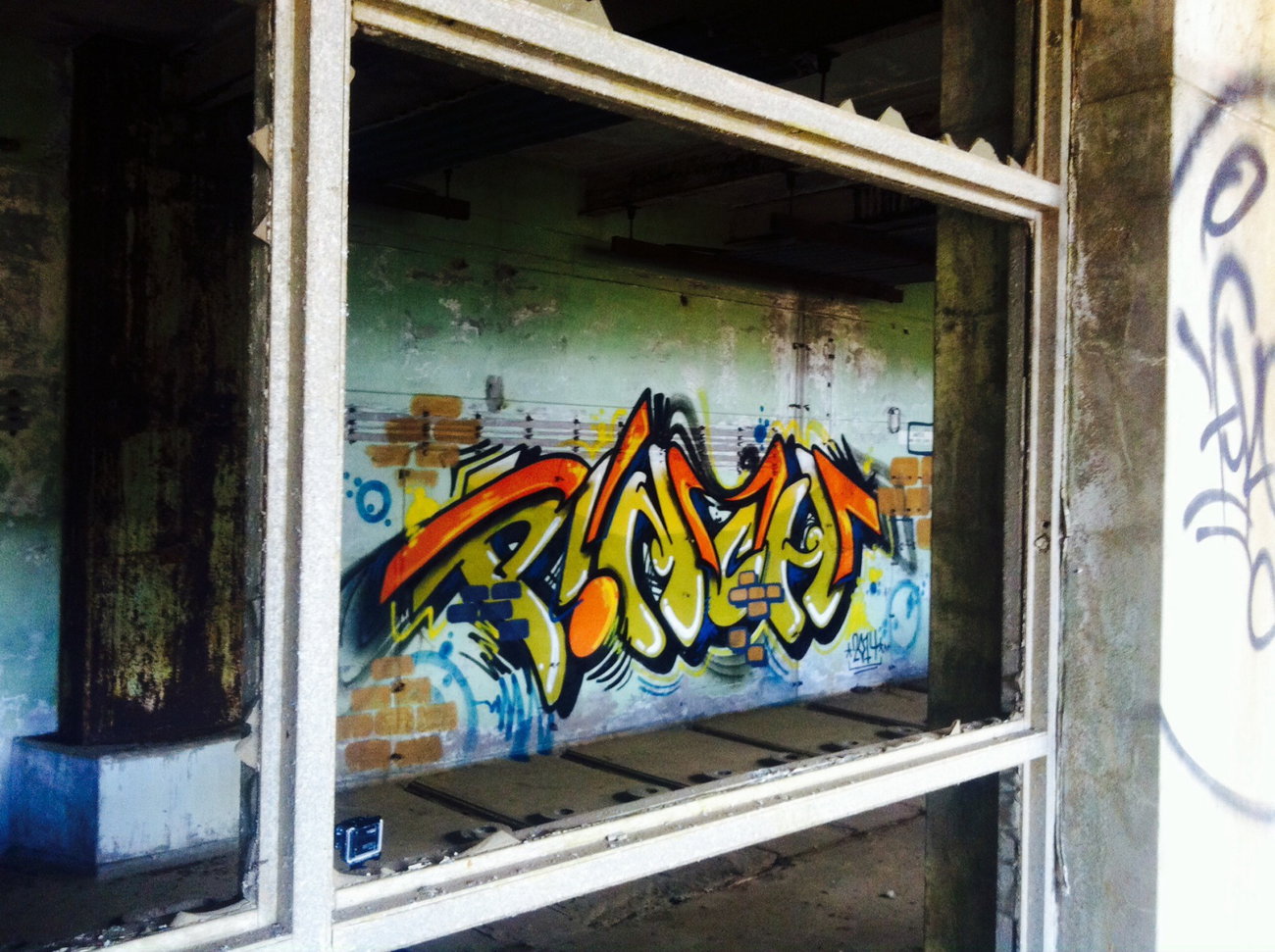 Graffiti Wall - Photo by Pincho1