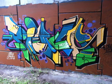 Graffiti Wall - Photo by Pincho1