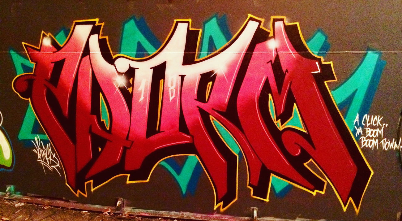 Graffiti Wall - Photo by Pincho1