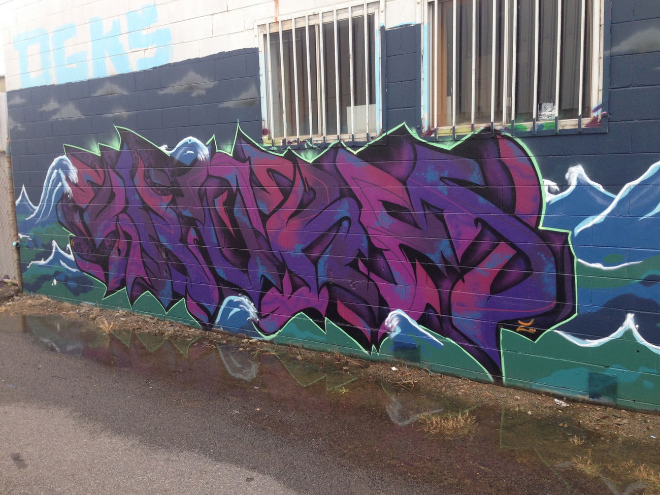 Graffiti Wall - Photo by Pincho1