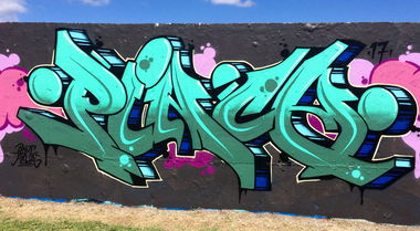 Graffiti Wall - Photo by Pincho1