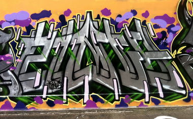 Graffiti Wall - Photo by Pincho1