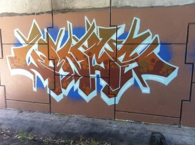 Graffiti Wall - Photo by Pincho1