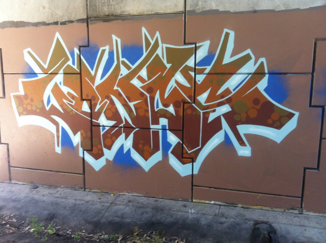 Graffiti Wall - Photo by Pincho1
