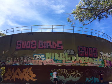 Graffiti Wall - Photo by Pincho1