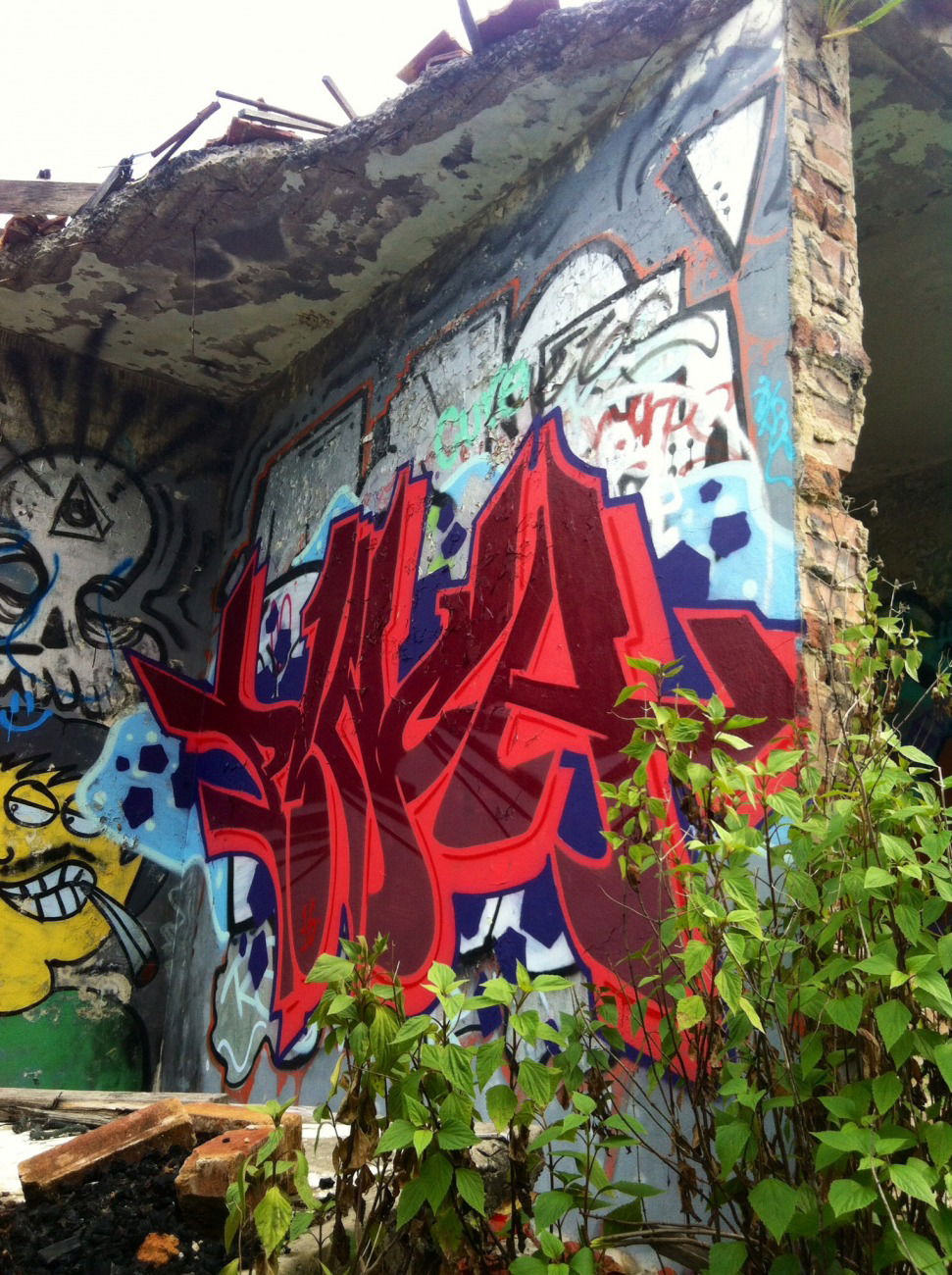 Graffiti Wall - Photo by Pincho1