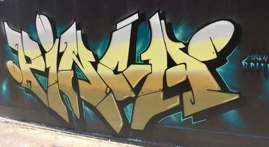 Graffiti Wall - Photo by Pincho1