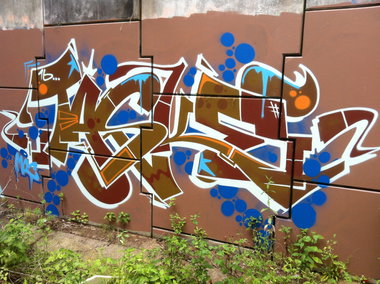 Graffiti Wall - Photo by Pincho1