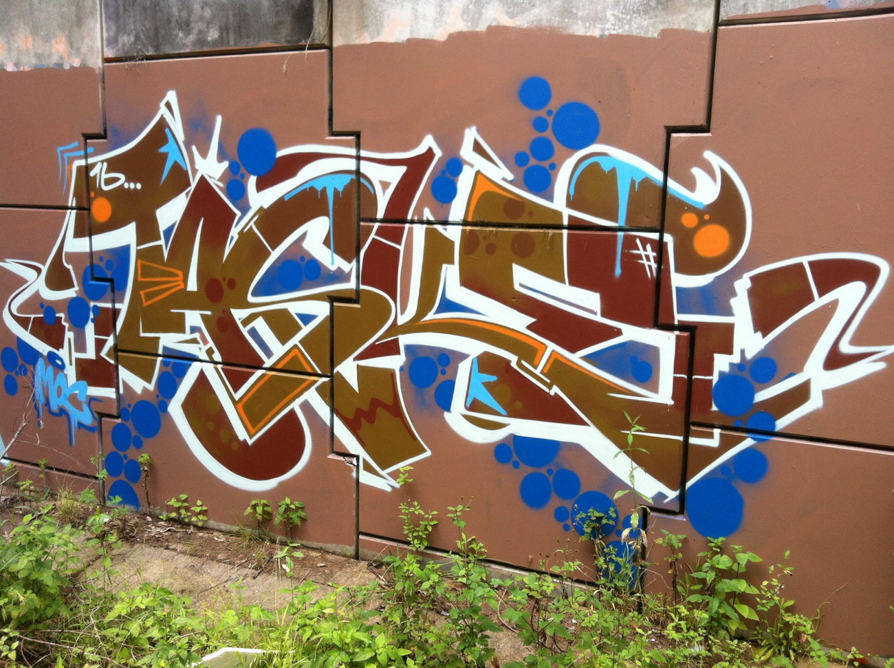 Graffiti Wall - Photo by Pincho1