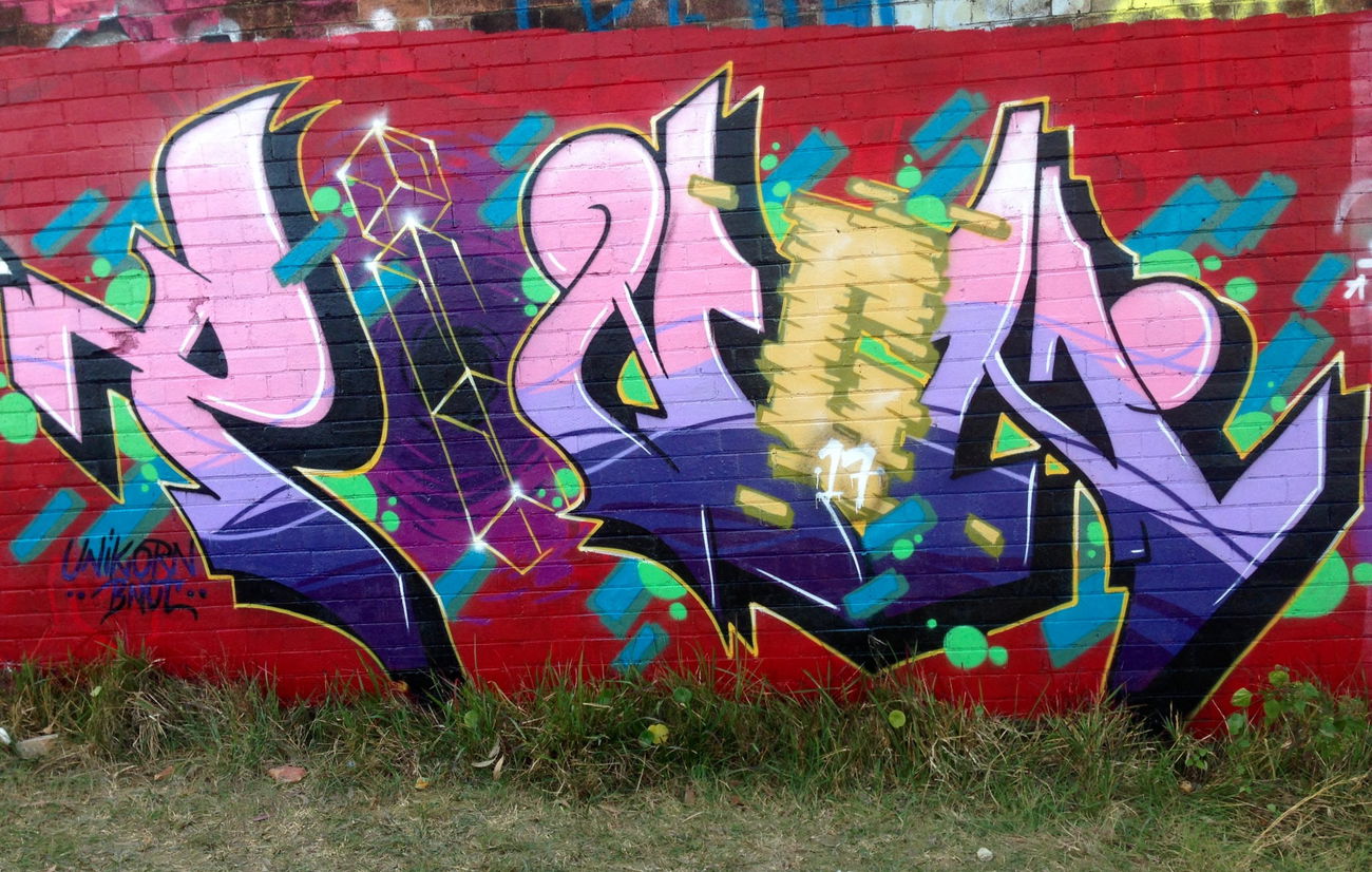 Graffiti Wall - Photo by Pincho1