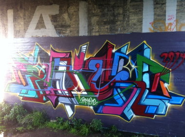 Graffiti Wall - Photo by Pincho1