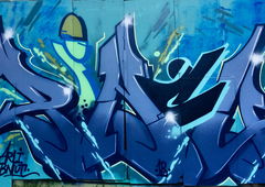 Graffiti Wall - Photo by Pincho1