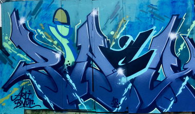 Graffiti Wall - Photo by Pincho1