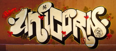 Graffiti Wall - Photo by Pincho1
