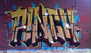 Graffiti Wall - Photo by Pincho1