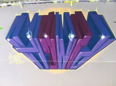Graffiti Wall - Photo by Pincho1