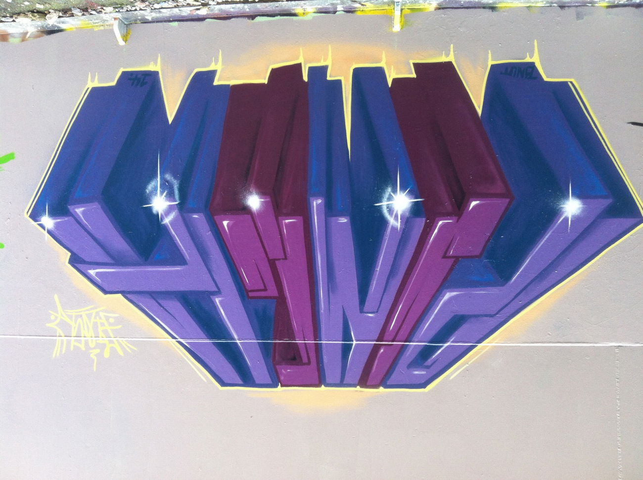 Graffiti Wall - Photo by Pincho1