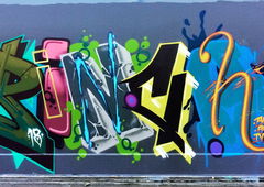 Graffiti Wall - Photo by Pincho1