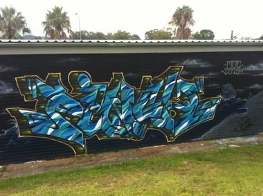Graffiti Wall - Photo by Pincho1