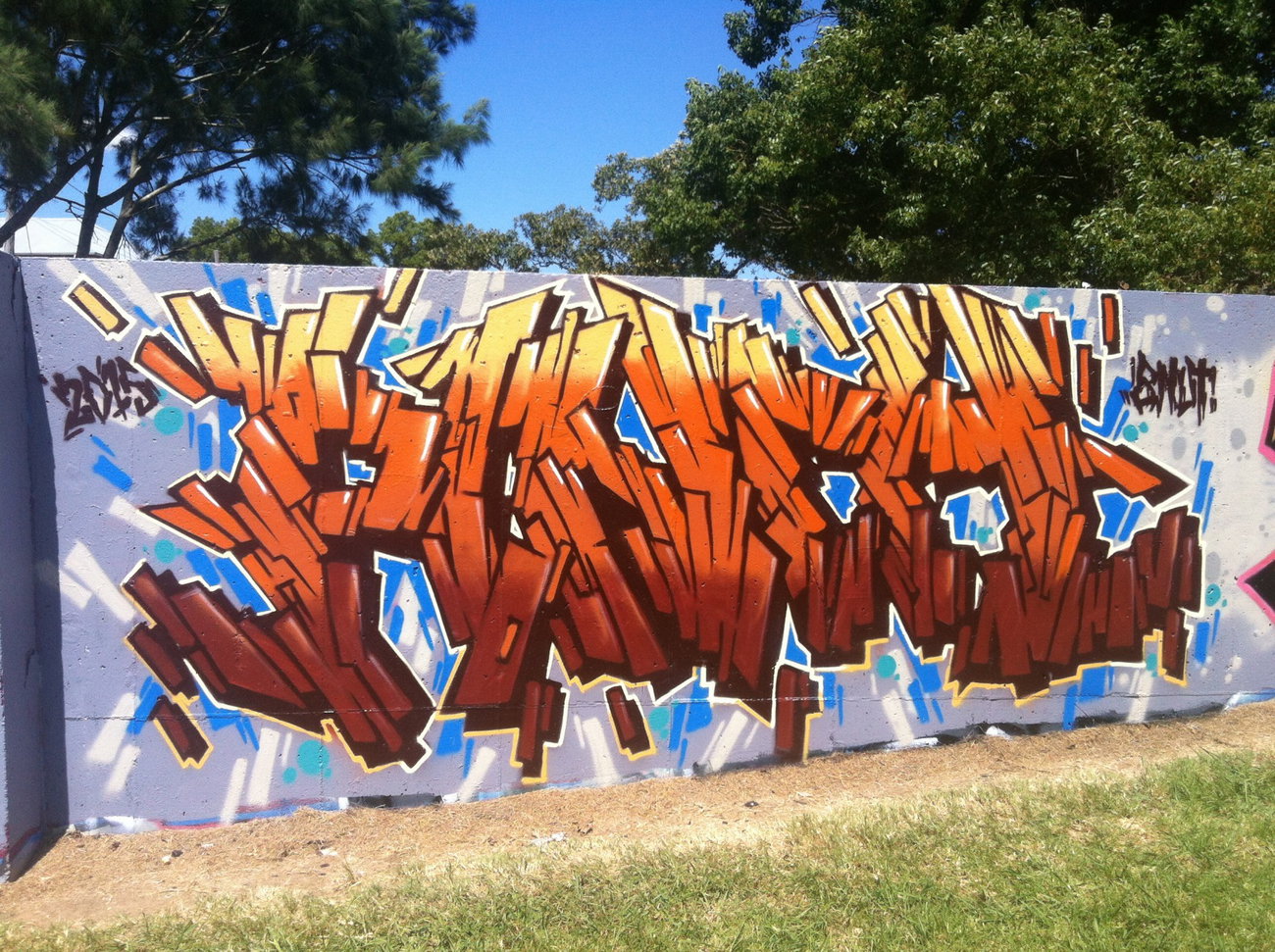 Graffiti Wall - Photo by Pincho1