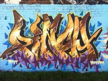 Graffiti Wall - Photo by Pincho1